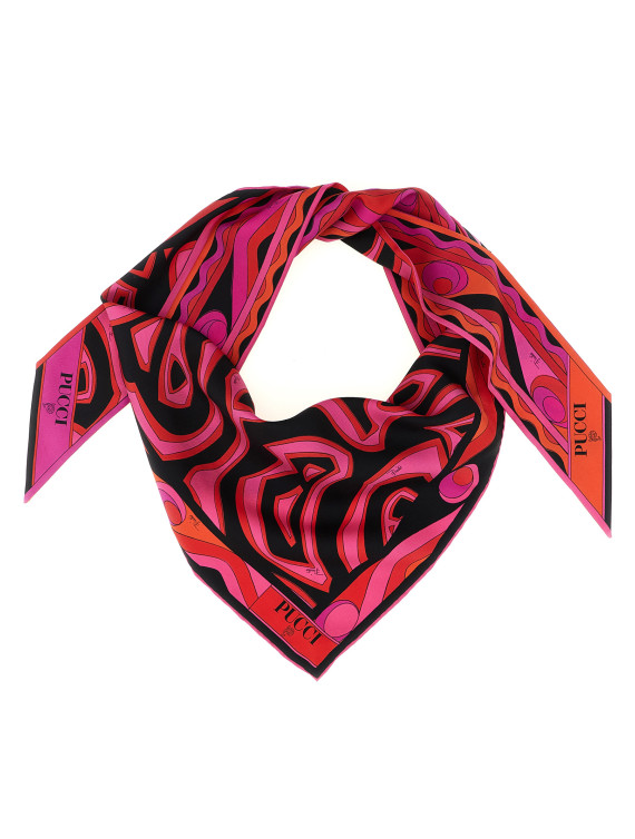 Шарф, платок EMILIO PUCCI Triangle scarf (6HGB656HC231) #1