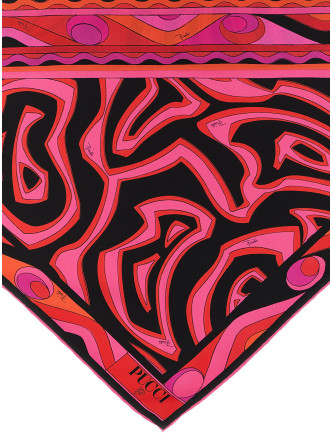 Шарф, платок EMILIO PUCCI Triangle scarf (6HGB656HC231) #