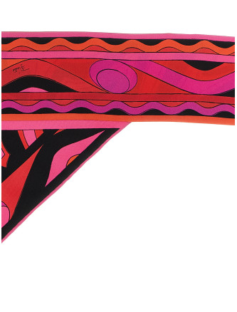 Шарф, платок EMILIO PUCCI Triangle scarf (6HGB656HC231) #