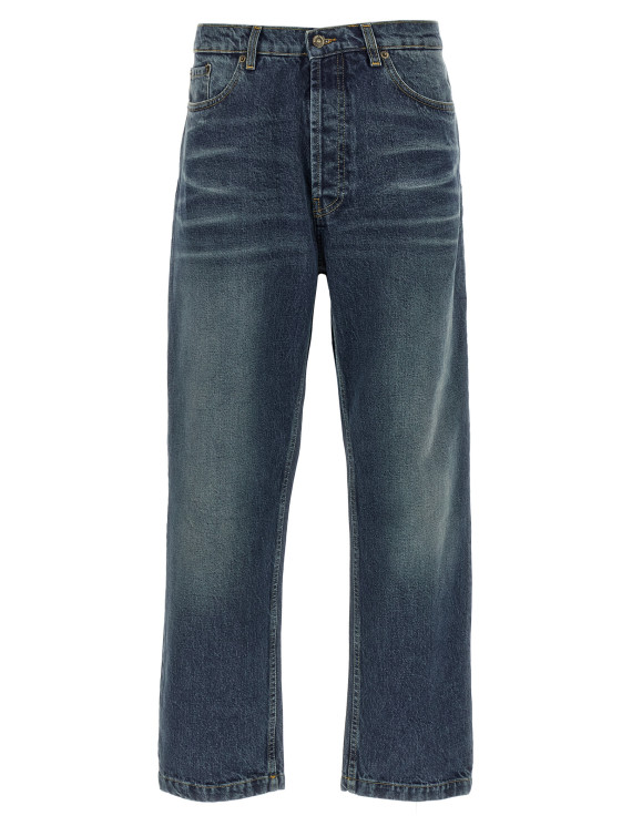 Джинсы RIVIERA PROJECT Stone washed jeans (DENIMBLUMEDIOBLU) #1