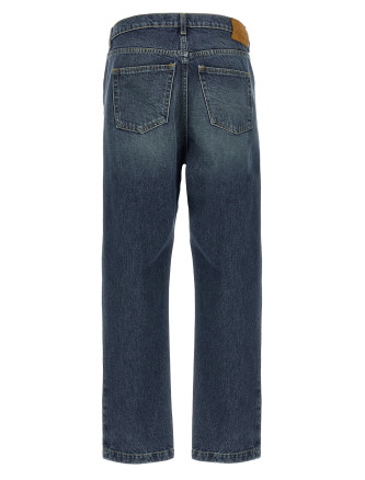 Джинсы RIVIERA PROJECT Stone washed jeans (DENIMBLUMEDIOBLU) #