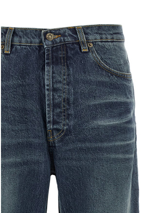 Джинсы RIVIERA PROJECT Stone washed jeans (DENIMBLUMEDIOBLU) #