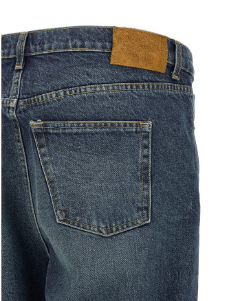 Джинсы RIVIERA PROJECT Stone washed jeans (DENIMBLUMEDIOBLU) #