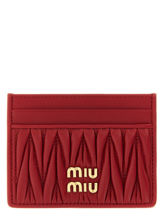Әмиян, кардхолдер MIU Matelassé nappa cardholder