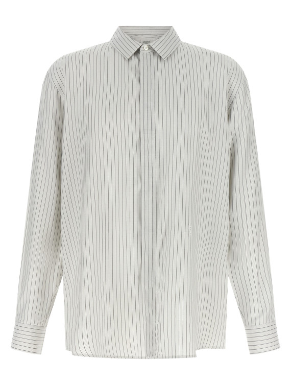 Рубашка, блузка SAINT LAURENT 'Cassandre' (859786Y2N199787) #1