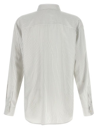 Рубашка, блузка SAINT LAURENT 'Cassandre' (859786Y2N199787) #