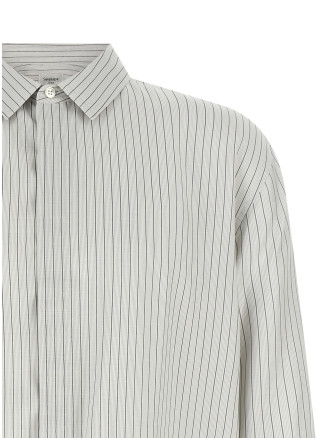 Рубашка, блузка SAINT LAURENT 'Cassandre' (859786Y2N199787) #