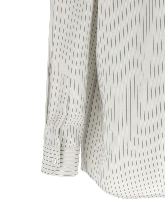 Рубашка, блузка SAINT LAURENT 'Cassandre' (859786Y2N199787) #