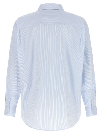 Рубашка, блузка SAINT LAURENT 'Cassandre' (859779Y2N279862) #