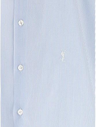 Рубашка, блузка SAINT LAURENT 'Cassandre' (859779Y2N279862) #