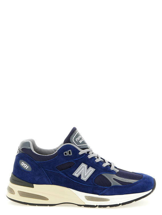 Кроссовки NEW BALANCE 'Made in UK 991v2' (U991VB2VB2) #1