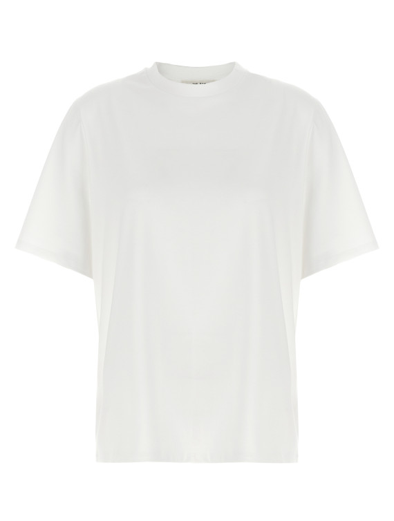 Футболка THE ROW 'Chiara' (5739SK220WHT) #1