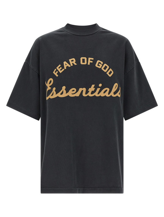 Футболка FEAR OF GOD ESSENTIAL 'Training 90s' (125SP264111FFADEDIRONGREY) #1
