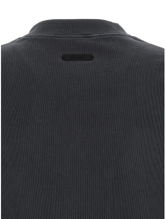 Футболка FEAR OF GOD ESSENTIAL 'Training 90s' (125SP264111FFADEDIRONGREY) #