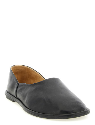 Лоферы THE ROW 'Canal' (F1236N60BLK) #