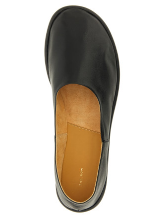 Лоферы THE ROW 'Canal' (F1236N60BLK) #