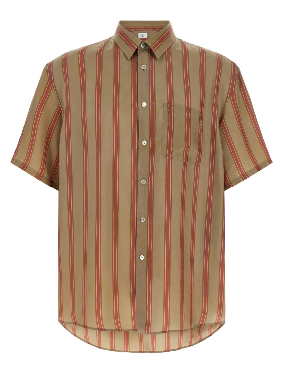 Рубашка, блузка SAINT LAURENT 'Cassandre' (859781Y2N339774) #1