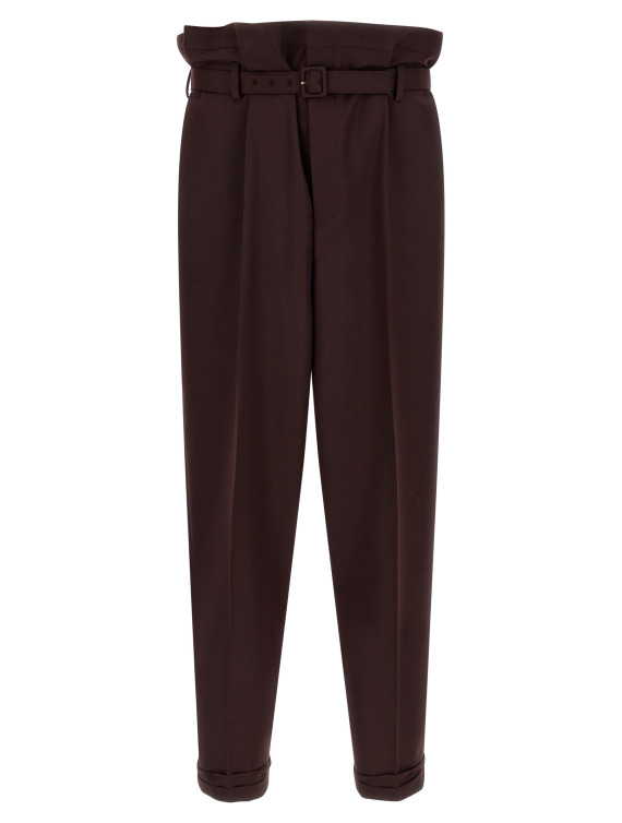 Брюки SAINT LAURENT 'Paper-Bag' (857058Y1N025022) #1