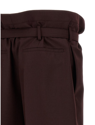 Брюки SAINT LAURENT 'Paper-Bag' (857058Y1N025022) #