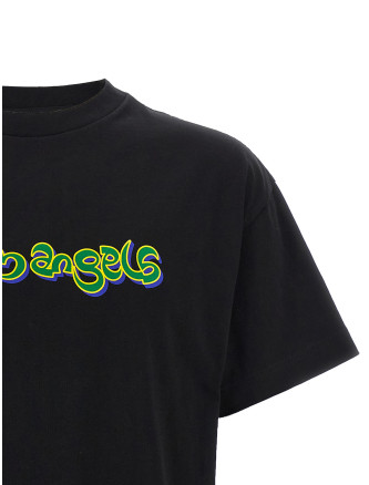 Футболка PALM ANGELS 'Thai Logo' (PMAA109S26JER00910551055) #