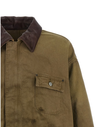 Повседневная куртка SSSTEIN 'Vintage' (ST1387KBEI) #