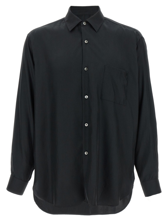 Рубашка, блузка SSSTEIN Twill shirt (ST1459BLACK) #1