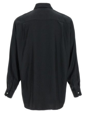 Рубашка, блузка SSSTEIN Twill shirt (ST1459BLACK) #