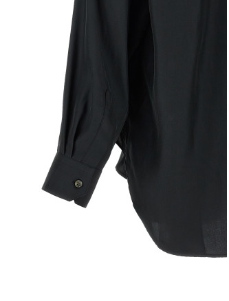 Рубашка, блузка SSSTEIN Twill shirt (ST1459BLACK) #