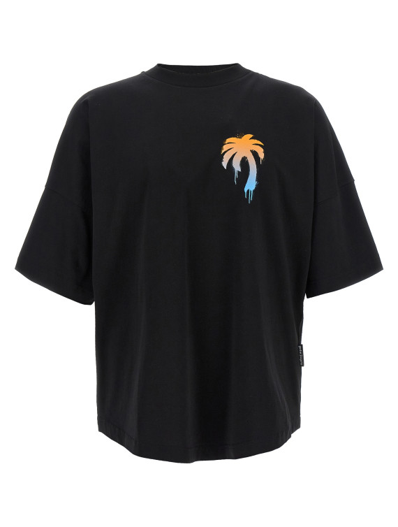 Футболка PALM ANGELS 'I Love PA' (PMAA10BS26JER00310011001) #1