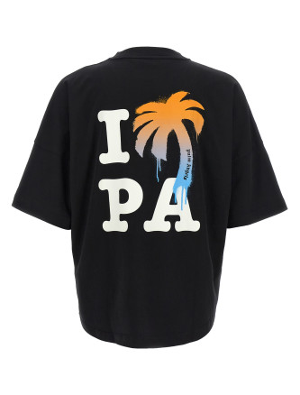Футболка PALM ANGELS 'I Love PA' (PMAA10BS26JER00310011001) #