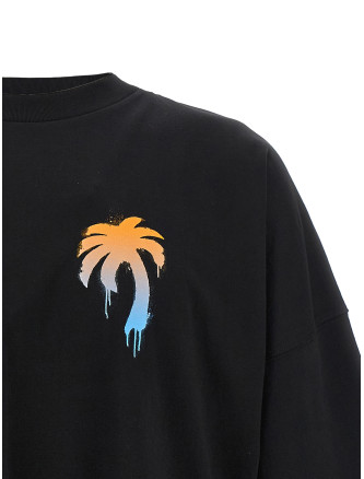 Футболка PALM ANGELS 'I Love PA' (PMAA10BS26JER00310011001) #