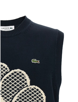 Жилет LACOSTE Jacquard cotton vest (AH07902I7) #