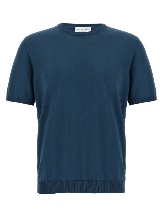 Свитер, кардиган ROBERTO COLLINA Cotton sweater (261MYA1002114) #1