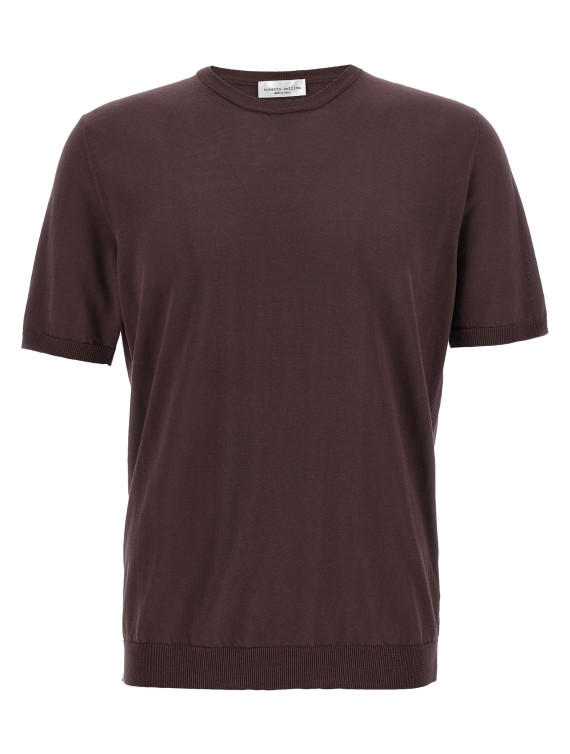 Свитер, кардиган ROBERTO COLLINA Cotton sweater (261MYA1002137) #1