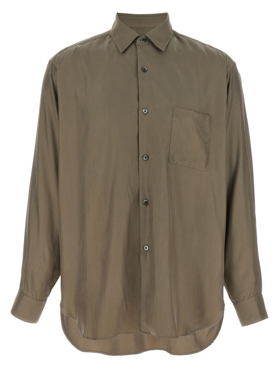 Рубашка, блузка SSSTEIN Twill shirt (ST1459TAUPE) #1