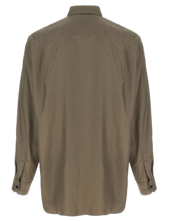 Рубашка, блузка SSSTEIN Twill shirt (ST1459TAUPE) #