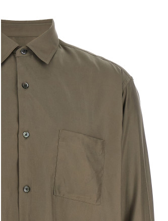 Рубашка, блузка SSSTEIN Twill shirt (ST1459TAUPE) #