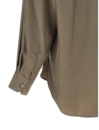 Рубашка, блузка SSSTEIN Twill shirt (ST1459TAUPE) #