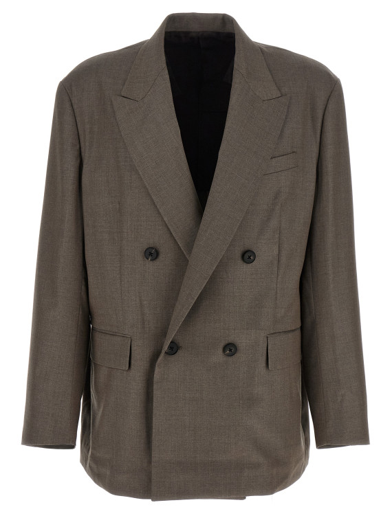 Блейзер SSSTEIN Extra fine wool blazer (ST1415GREIG) #1