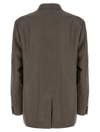 Блейзер SSSTEIN Extra fine wool blazer (ST1415GREIG) #