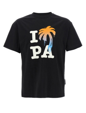 Футболка PALM ANGELS 'I Love PA'