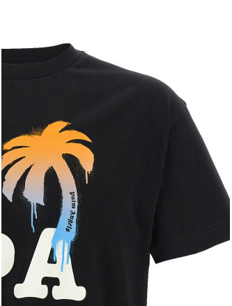 Футболка PALM ANGELS 'I Love PA' (PMAA109S26JER00710011001) #