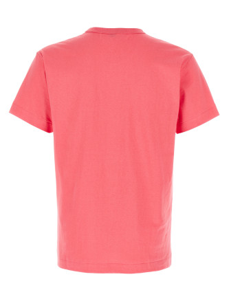 Футболка COMME DES GARÇONS PLAY Logo patch t-shirt (AXT2723) #