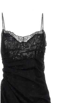 Макси ERMANNO SCERVINO Majolica lace dress (D482Q737FDUCX95708) #