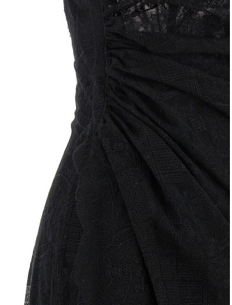 Макси ERMANNO SCERVINO Majolica lace dress (D482Q737FDUCX95708) #