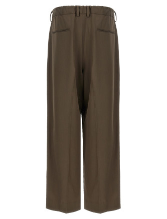 Брюки SSSTEIN 'Easy Long Wide' (ST1430DBEI) #