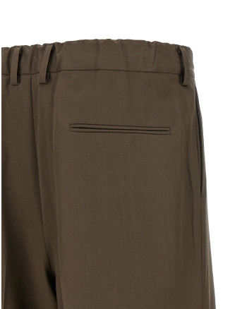 Брюки SSSTEIN 'Easy Long Wide' (ST1430DBEI) #