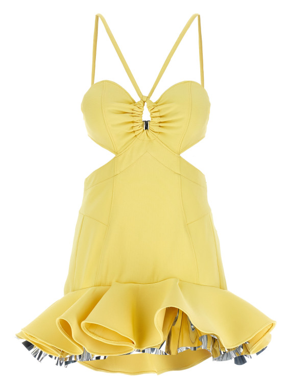 Мини PACO RABANNE Mini dress (26EJRO327VI0614P736) #1