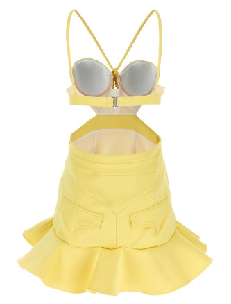 Мини PACO RABANNE Mini dress (26EJRO327VI0614P736) #