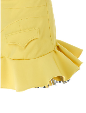 Мини PACO RABANNE Mini dress (26EJRO327VI0614P736) #